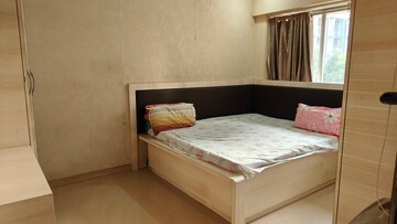 Bedroom in 2.5 BHK Apartment at Gundecha Symphony, Andheri West – for Rent
