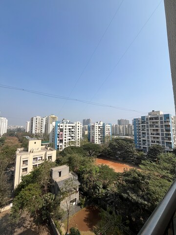 Balcony in 2 BHK Apartment at Favolosa, Balewadi – for Rent