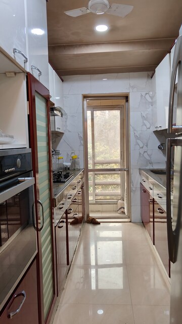 Staircase in 2.5 BHK Apartment at Gundecha Symphony, Andheri West – for Rent