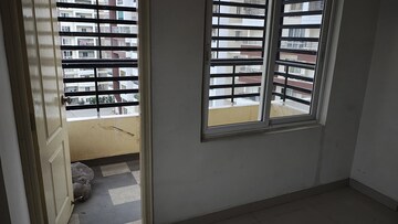 Balcony in 3 BHK Apartment at Manjeera Diamond Towers, Gopanpally – for Rent