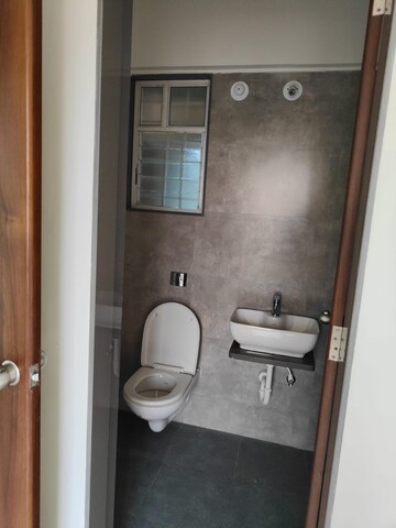 Bathroom in 2 BHK Apartment at Divine Palm Springs, Wakad – for Rent