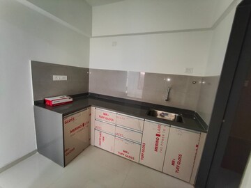 Kitchen in 2 BHK Apartment at Divine Palm Springs, Wakad – for Rent