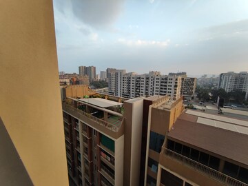 Balcony in 2 BHK Apartment at Divine Palm Springs, Wakad – for Rent