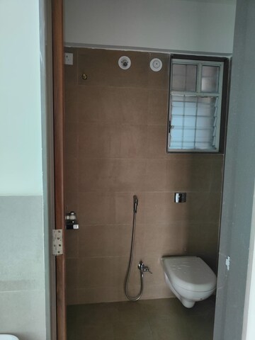 Bathroom in 2 BHK Apartment at Divine Palm Springs, Wakad – for Rent