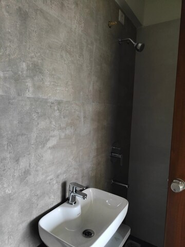 Bathroom in 2 BHK Apartment at Divine Palm Springs, Wakad – for Rent
