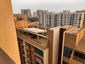 Balcony in 2 BHK Apartment at Divine Palm Springs, Wakad – for Rent