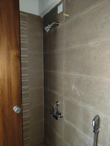 Bathroom in 2 BHK Apartment at Divine Palm Springs, Wakad – for Rent