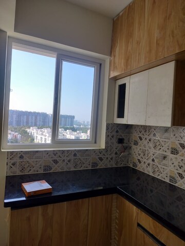 Kitchen in 2 BHK Apartment at Mana Capitol, Sarjapur Road – for Rent