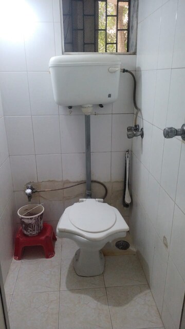 Bathroom in 1 BHK Apartment at Gypsy Apartment, Powai – for Rent