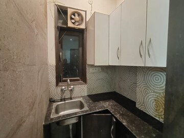 Kitchen in 1 RK Apartment at Ansal Sushant Lok I, Sector 43 – for Rent