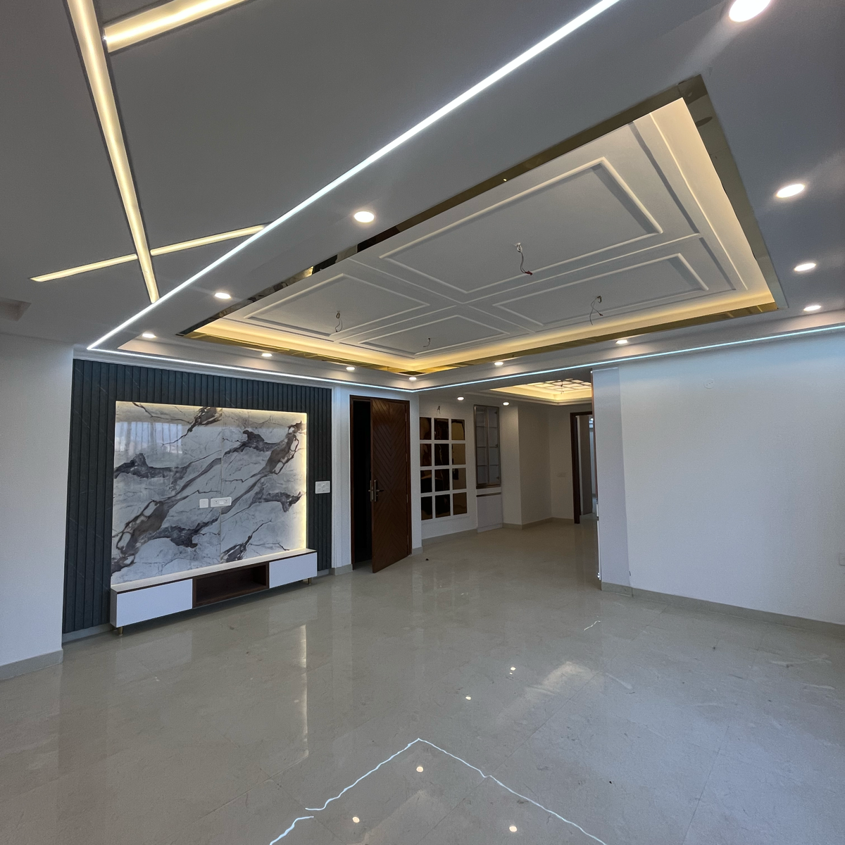 4 BHK Builder Floor For Sale in Palm Residency Chhatarpur