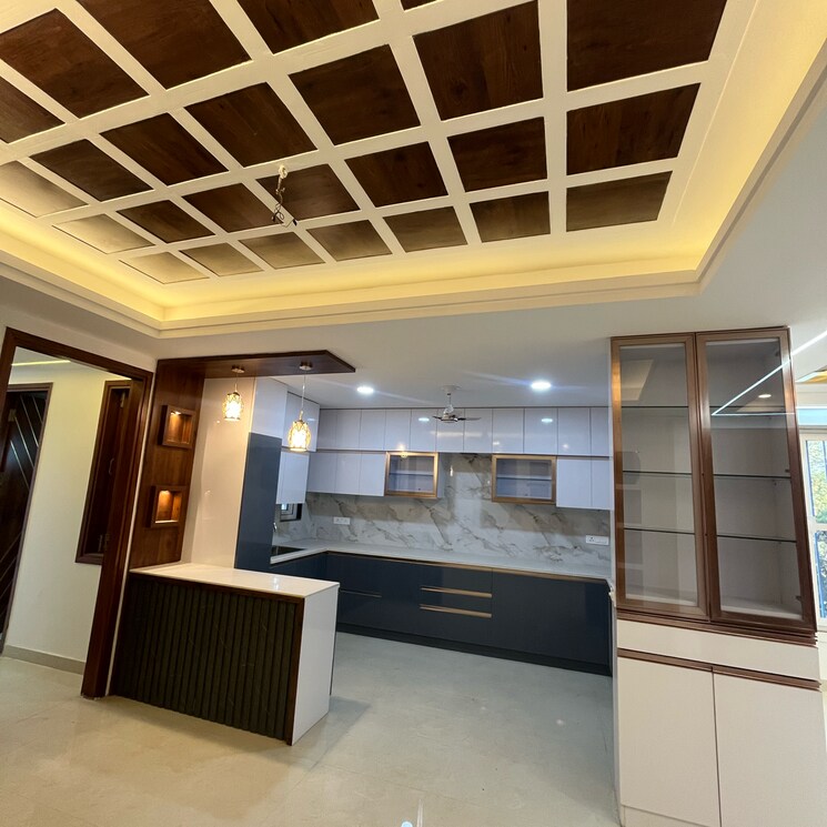 Kitchen, palm-residency-chhatarpur 4 Bedroom 2000 Sq.Ft. Builder Floor In Rajpur Khurd Extension Delhi 8091750