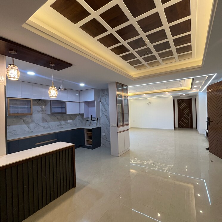 Kitchen, palm-residency-chhatarpur 4 Bedroom 2000 Sq.Ft. Builder Floor In Rajpur Khurd Extension Delhi 8091750