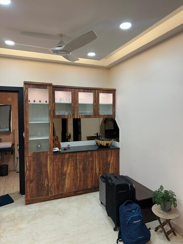 Living Room in 2 BHK Apartment at Prestige Misty Waters, Hebbal – for Rent
