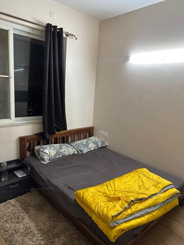Bedroom in 2 BHK Apartment at Prestige Misty Waters, Hebbal – for Rent