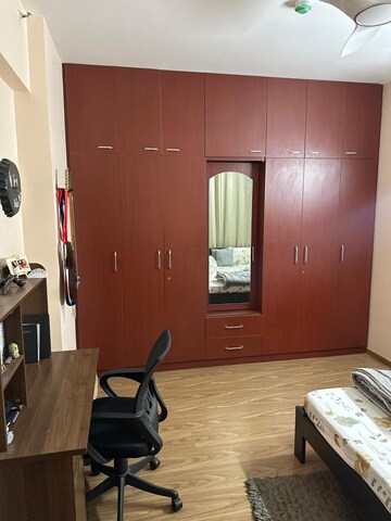 Living Room in 2 BHK Apartment at Prestige Misty Waters, Hebbal – for Rent