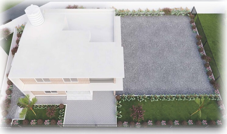 Exterior View, kunnathurmedu 4 Bedroom 2000 Sq.Ft. Independent House In Kunnathurmedu Palakkad 8091730