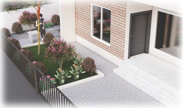 Balcony in 4 BHK Independent House at Kunnathurmedu – for Sale