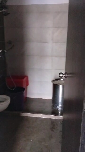 Bathroom in 2 BHK Apartment at Hubtown Hill Crest, Andheri East – for Rent