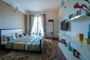 Bedroom in 2 BHK Apartment at Vatika Seven Lamps, Sector 82 – for Sale