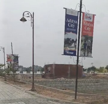  Plot – Exterior View View at Art Aditya City, Beelwa Kalan - for Sale