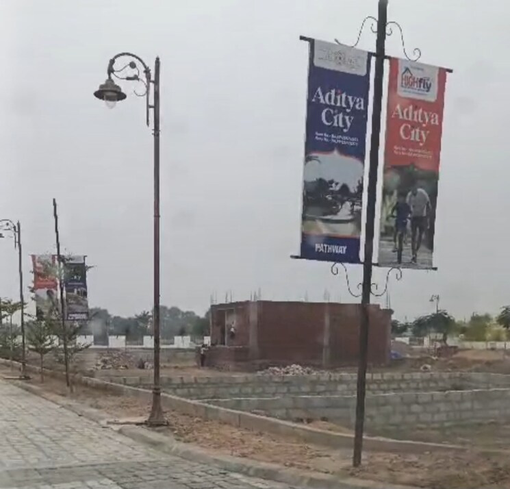 Exterior View, art-aditya-city  100 Sq.Yd. Plot In Beelwa Kalan Jaipur 8091776