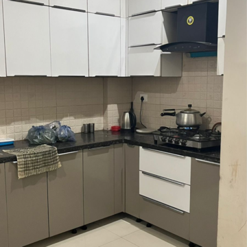 Kitchen in 2.5 BHK Apartment at Ambala Highway – for Rent