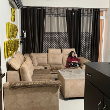 Living Room in 2.5 BHK Apartment at Ambala Highway – for Rent