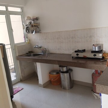 Kitchen in 2 BHK Apartment at ATS Allure, Sector 22d Yamuna Expressway – for Sale