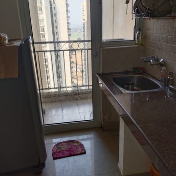 Balcony in 2 BHK Apartment at ATS Allure, Sector 22d Yamuna Expressway – for Sale
