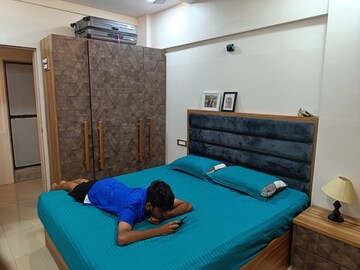 Bedroom in 2 BHK Apartment at Shantinagar CHS, Mira Road – for Rent