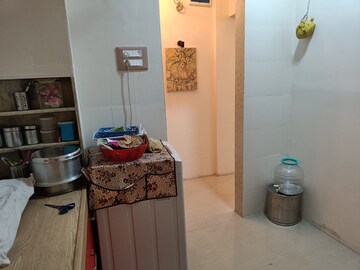 Kitchen in 2 BHK Apartment at Shantinagar CHS, Mira Road – for Rent