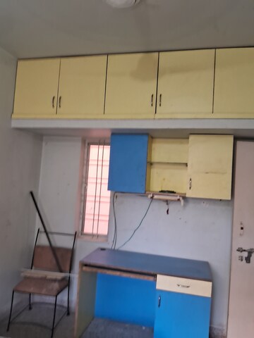 Bathroom in 2 BHK Apartment at Beharay Rathi Visava Park, Aundh – for Rent