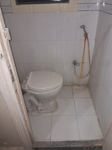 Bathroom in 2 BHK Apartment at Beharay Rathi Visava Park, Aundh – for Rent