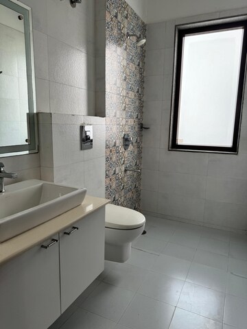 Bathroom in 3 BHK Apartment at Ansal Royale Casa, Sector 55 – for Rent