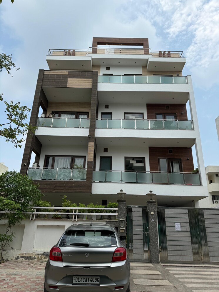 Exterior View, ansal-royale-casa 3 Bedroom 2600 Sq.Ft. Apartment In Sector 55 Gurgaon 8091780