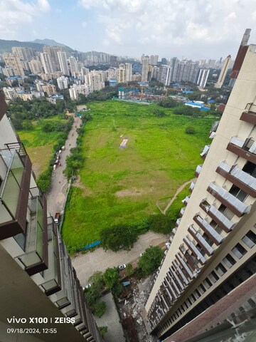Balcony in 2 BHK Apartment at Risland The Icon, Dhokali – for Sale