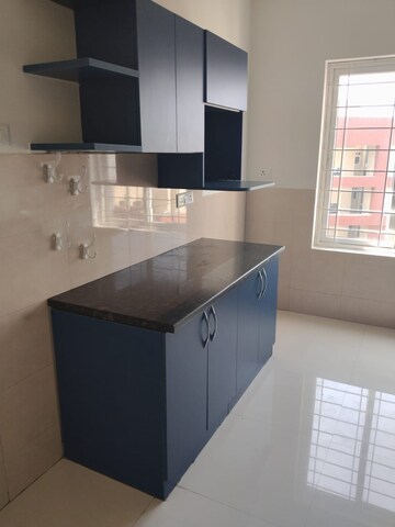 Kitchen in 2 BHK Apartment at Casagrand Lorenza, Kogilu – for Rent