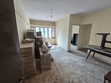 Living Room in 1 BHK Apartment at Vasant Vihar Complex, Pokhran Road No 2 – for Sale