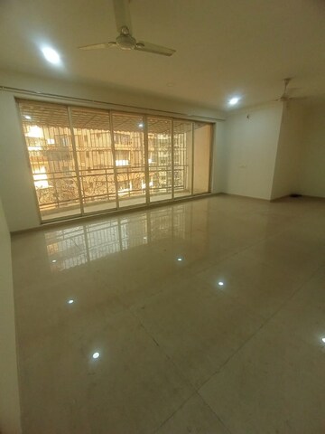 Living Room in 3 BHK Apartment at Siddhi Siddhi Grandeur, Kharghar – for Rent