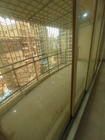 Balcony in 3 BHK Apartment at Siddhi Siddhi Grandeur, Kharghar – for Rent
