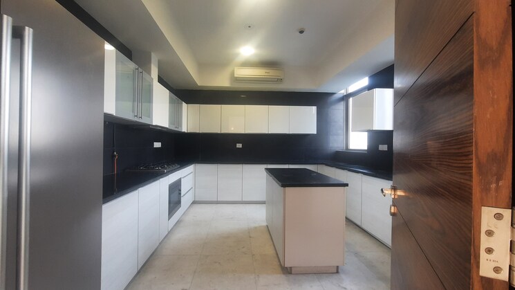 Kitchen, m3m-golf-estate-fairway-east 4 Bedroom 4992 Sq.Ft. Apartment In Sector 65 Gurgaon 8091796