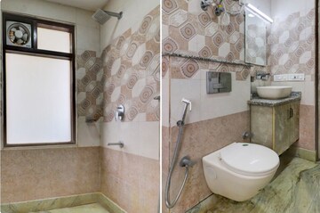 Bathroom in  Pg at Sector 45 – for Rent