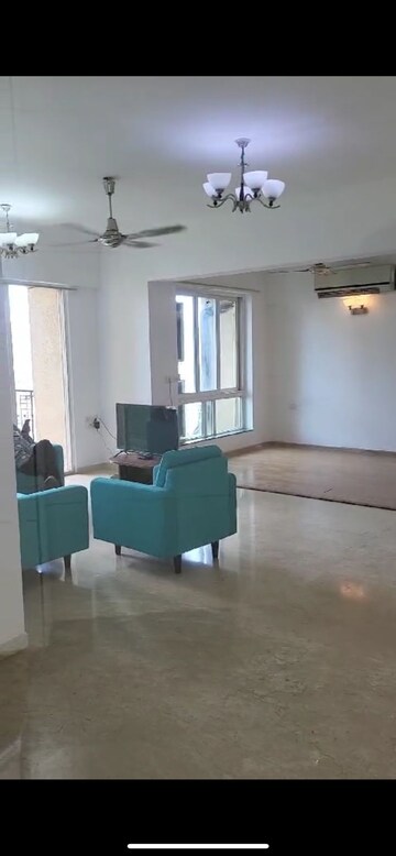 Living Room in 3 BHK Apartment at Hiranandani Estate Fiona, Ghodbunder Road – for Sale