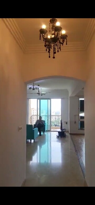 Building Lobby in 3 BHK Apartment at Hiranandani Estate Fiona, Ghodbunder Road – for Sale