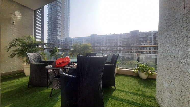 Swimming Pool, m3m-golf-estate-fairway-east 4 Bedroom 4992 Sq.Ft. Apartment In Sector 65 Gurgaon 8091796