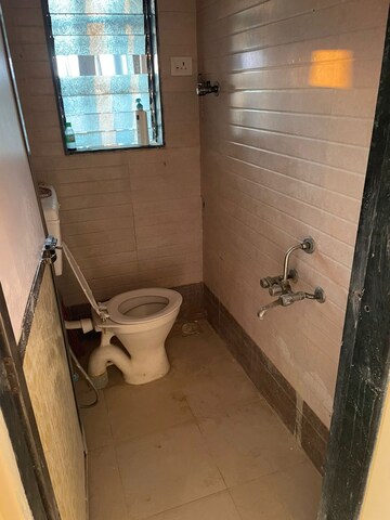 Bathroom in 1 BHK Apartment at Matruchaya Apartment Andheri, Andheri West – for Rent