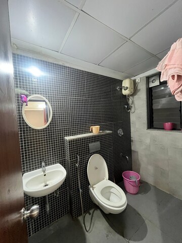 Bathroom in 2 BHK Apartment at Lodha Palava Urbano G And H, Dombivli East – for Rent