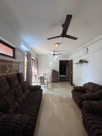 Living Room in 2 BHK Apartment at Lodha Palava Urbano G And H, Dombivli East – for Rent