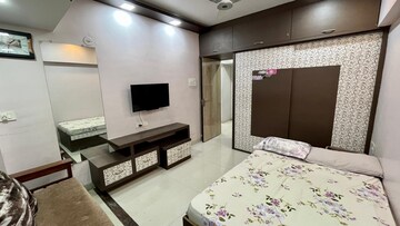 Bedroom in 2 BHK Apartment at Regency Crest, Kharghar – for Rent